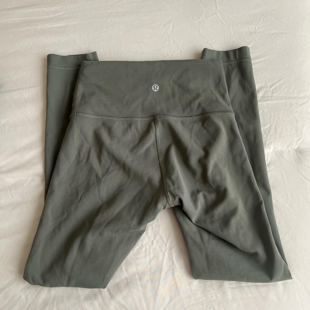Lululemon Dark green Leggings